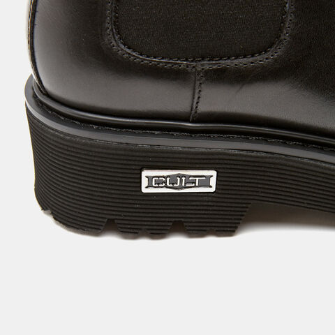 Botines Chelsea Altos, Negro Botines Chelsea Altos, Negro